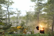 異形が徘徊する暗闇の森が舞台の一人称ホラー『不知山 Shirazu Yama』PC向けに4月21日リリース 画像