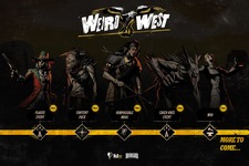 ダークファンタジー西部劇『Weird West』新イベント「The Plague」開始＆ロードマップ公開―「コンテンツ・パック」「Mod」も追加予定 画像