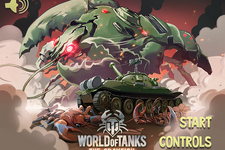 今度の相手はザリガニだ！ブラウザゲーム『World of Tanks: The Crayfish』が公開 画像