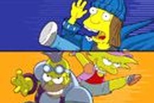 またまた『The Simpsons Game』のパロディトレイラー公開 画像
