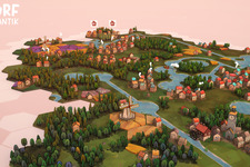 田舎の風景を組み立てる高評価パズル『Dorfromantik』正式リリース―計6つになったゲームモードで多様な遊び方に対応 画像