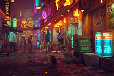 猫＆ドローンのサイバーパンクADV『Stray』PS5/PS4版が2022年夏にリリース延期決定【UPDATE】 画像