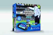PCとのクロスセーブも実現『Football Manager  Classic 2014』PS Vitaバンドル版が英国にて発売 画像