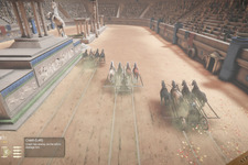 馬の飼育や戦車のカスタマイズでレースに勝つ『Ancient Arenas: Chariots』発表―邸宅のアップグレードや貿易、神頼みも 画像