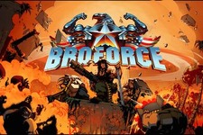 どこかで見た筋肉モリモリの漢たちが闘うマッシヴ2Dアクション『Broforce』Steam早期アクセスで4月7日配信へ 画像