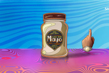 マヨネーズの瓶をクリックするゲームついに最終作！『My Name is Mayo 3』Steam/海外PS4にてリリース 画像