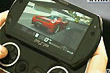 PSP版『グランツーリスモ』をPSP Goでプレイする直撮り映像 画像