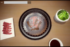 205円で焼き放題！焼肉シム『Yakiniku Simulation』Steamにて配信開始―ライス、ビールを用意し極上の体験を 画像