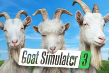 伝説のヤギゲー再び！シリーズ続編『Goat Simulator 3』、4人マルチプレイ対応で今秋発売決定 画像