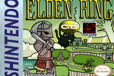 ゲームボーイ風『ELDEN RING』公開！ファンメイド作品ついに完成 画像