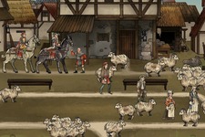 彩色写本調の映像で16世紀のドイツでの冒険描くObsidian新作RPG『Pentiment』発表！2022年11月発売予定―ゲームプレイ映像公開【XBGS2022】 画像