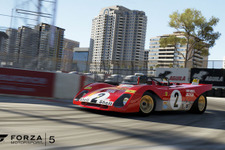 カルフォルニアの青い空がまぶしい『Forza Motorsport 5』追加DLC「Long Beach」コース、4月10日から海外で配信 画像