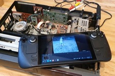ビデオデッキに「ゲームボーイ ポケットカメラ」も…「Steam Deck」にレトロ機器を接続しようと競い合うユーザー達