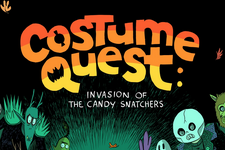 Double Fineが手掛けた『Costume Quest』がコミック作家とコラボ、初の公式グラフィックノベル化へ 画像