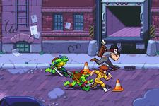 【Twitter懸賞最終回】ベルトスクロールアクション『Teenage Mutant Ninja Turtles: Shredder's Revenge』を1名にプレゼント！ 画像