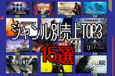 【Steamサマーセール】みんなは何買った？ジャンル別人気タイトル15本をチェックしよう！ 画像