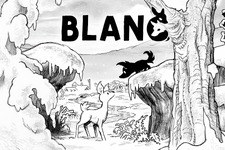 仔オオカミと子ジカの絆を描く協力アドベンチャー『Blanc』発表！ 雪に覆われた荒野で家族を探す 画像