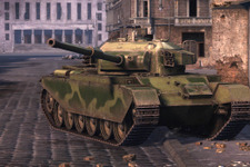Xbox 360版『World of Tanks』に乗員やイギリス中戦車5両追加するアップデート1.1が配信 画像