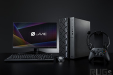 NECのゲーミングPCだ！「ゲーミングサポート」も受けられる新LAVIE発売決定 画像