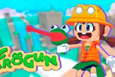 多機能なカエル銃を片手にPS1/N64風のローポリ世界を大冒険！アクションADV『Frogun』8月2日発売決定 画像