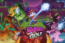 ローグライト煉獄ゴルフゲーム『Cursed to Golf』配信日決定！ PS5/PS4版も発表 画像
