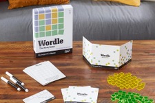 人気単語当てゲーム『Wordle』がアナログゲームに！「Wordle The Party Game」海外向けに10月1日発売 画像