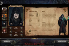 90年代ダンジョンクロールRPG『Dungeons of the Amber Griffin』Steamページ公開―モンスターが徘徊する謎の遺跡を探索 画像