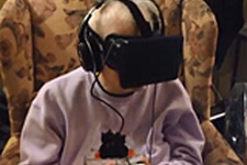 体が衰弱し外出できなくなった癌患者がOculus Riftで散歩を実現 画像
