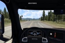 『American Truck Simulator』DLC「Montana」ゲームプレイ映像！米国北西部の自然豊かな“Big Sky State” 画像