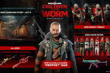 ゾンビシューター『Back 4 Blood』DLC第2弾「Children of the Worm」発表―キャンペーンモードにACT5追加など 画像