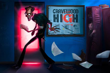 『グレイブウッド・ハイ』が日本語対応―高校が舞台の怪物のような教師から逃れるステルスホラー 画像