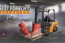 ヨシ！ VRにも対応のフォークリフトシム『Best Forklift Operator』正式リリース 画像