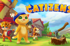 戦闘ありの猫の町運営シム『Catizens』早期アクセス開始―各猫の性格に配慮して敵対勢力に立ち向かおう 画像