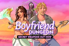 新しいダンジョン、新しい武器、新しいカレ！恋愛ローグライクACT『Boyfriend Dungeon』無料アプデ「Secret Weapons」配信開始 画像