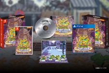 グッズ同梱のスイッチ/PS4版『ミュータント タートルズ：シュレッダーの復讐 スペシャルエディション』発売！ 画像