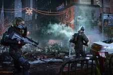 ガスマスクを装着した生存者の男女コンビが廃墟を進む『The Division』の最新ショット1点が公開 画像