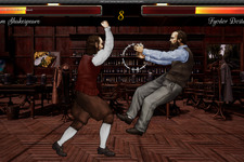 文豪対戦格闘ACT『Write 'n' Fight』Steam向けにリリース―現在はゲームがまともにプレイできないなどの報告も 画像