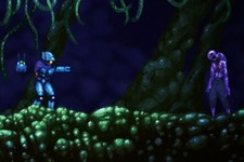 ゴーストが徘徊する謎の惑星を探索する『Ghost Song』メトロイドの影響が色濃く見える2Dドット探索アクション 画像