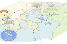 『スプラトゥーン3』バンカラ街は『2』の最終フェス結果から生まれた！ハイカラ地方との位置関係など、イカ世界の地図も公開 画像