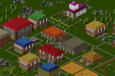 ドット絵の街を発展させるインディーRTS『Towns』が開発中止を発表、開発者からは次回作の構想も 画像