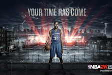 シリーズ最新作『NBA 2K15』カバーアスリートとしてケビン・デュラント選手が抜擢 画像