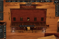 西部開拓時代の酒場運営シム『Deadwater Saloon』リリース―経営要素のほか恋や料理研究、殺害も 画像
