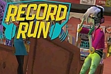 Harmonixのモバイル向け新作リズムゲーム『Record Run』が配信開始、基本プレイ無料の障害物アクション 画像