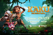 空飛ぶ豚と旅する原始時代オープンワールドADV『KAKU: Ancient Seal World』PC/PS5/PS4向けに2023年発売予定 画像