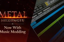 リズムFPS『Metal: Hellsinger』PC版がメタル以外でもプレイ可能に！任意の音楽に設定可能なModサポート開始 画像