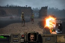 終末世界でグールを撃ちまくり！？初期『Fallout』風の見た目が楽しい『DOOM』Modトレイラー 画像