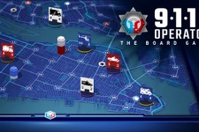 高評価の緊急オペレーターSLG『911 Operator』がボードゲームに！「911 Operator Board Game」Kickstarterキャンペーン開催 画像