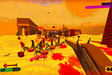 『DOOM』ライクな血まみれローグライクFPS『DIMENSIONAL SLAUGHTER』Steamにて早期アクセス開始 画像