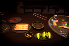 韓国焼肉シム『Korean BBQ Simulator』早期アクセス開始―幽霊を倒して肉を焼く「ハロウィン」コンテンツも登場 画像
