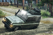泥濘の沈み込みまで再現する旧ソ連トラックシミュレーター『Spin Tires』リリース日が6月中旬に決定 画像